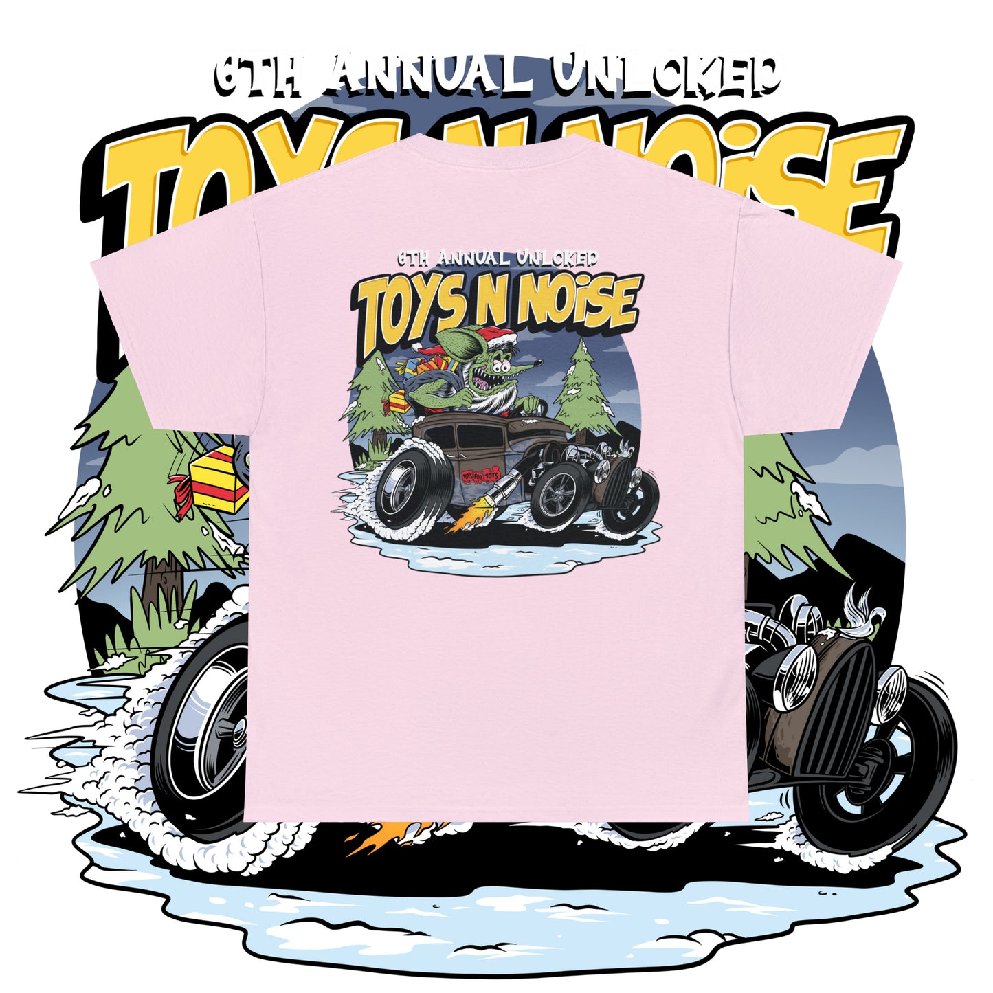 6th Annual Toys N Noise Shirt