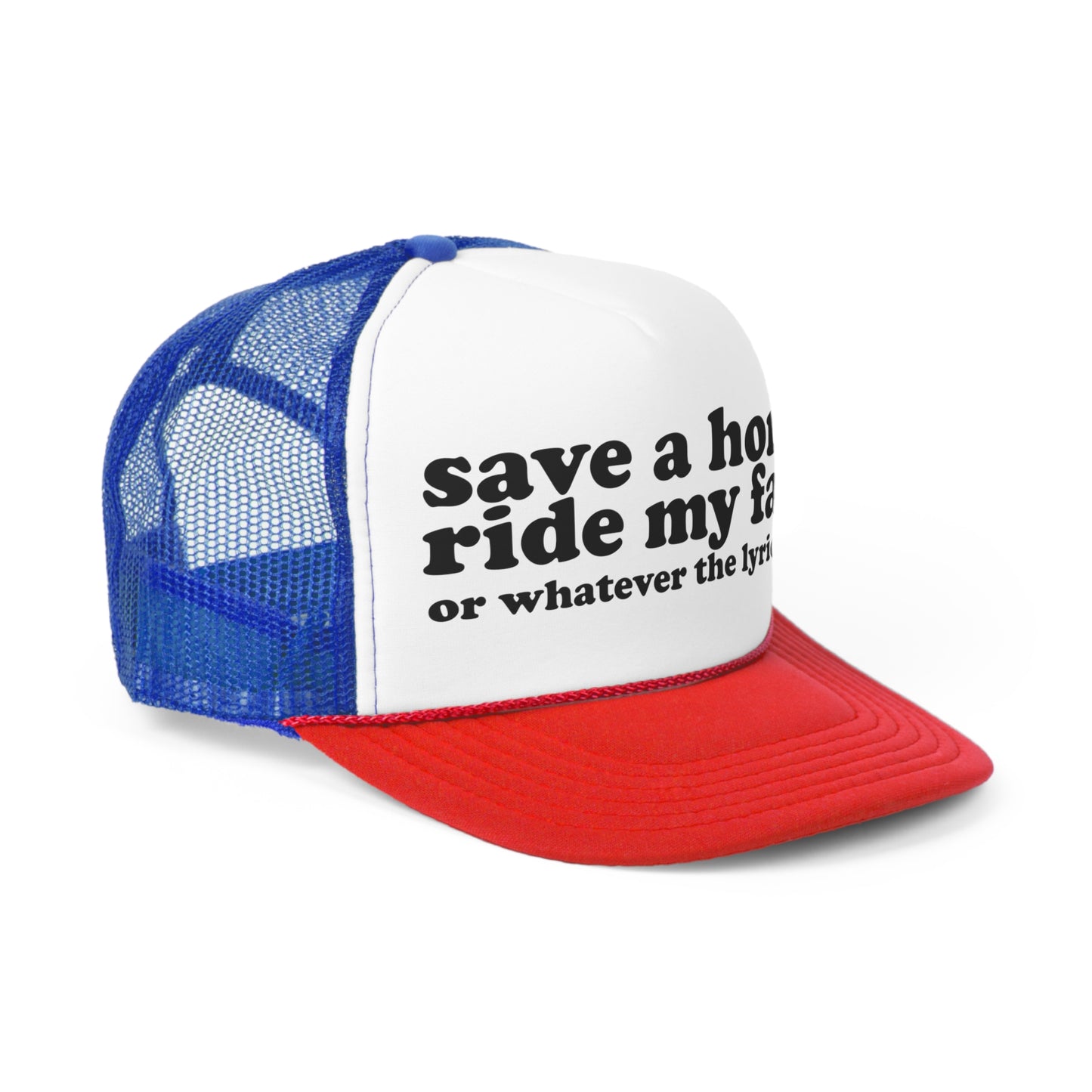 Ride my Face Cap