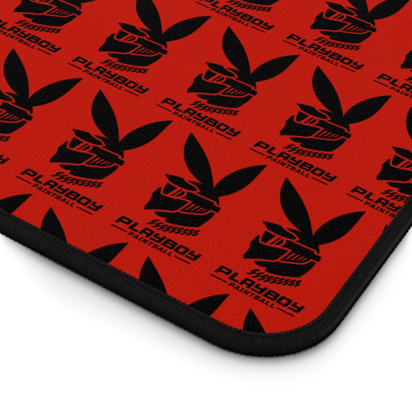 Playboy Logo Pattern Tech Mat