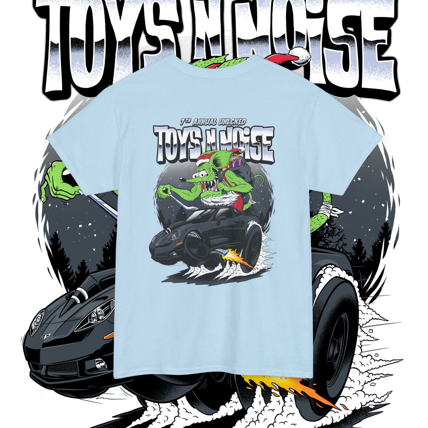 7th Annual Toys N Noise Shirt