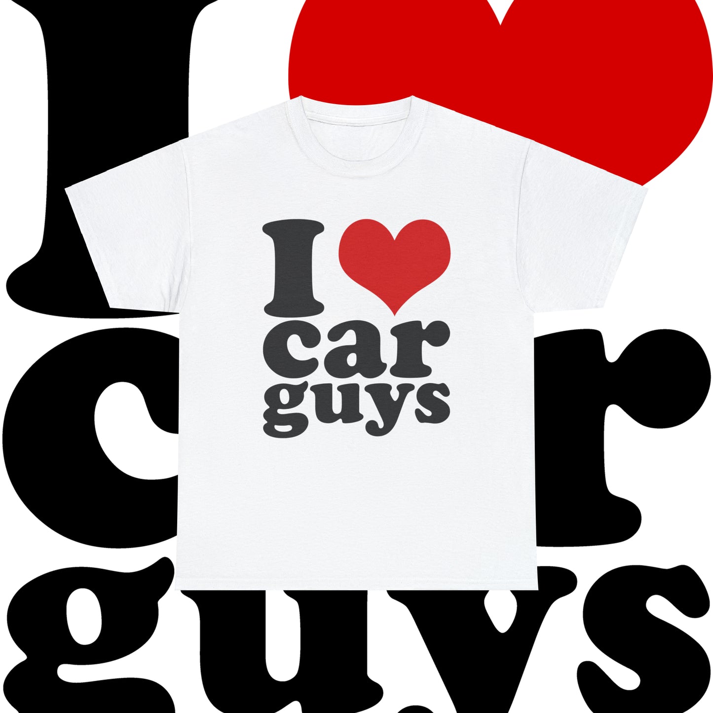 Car Guys Tee