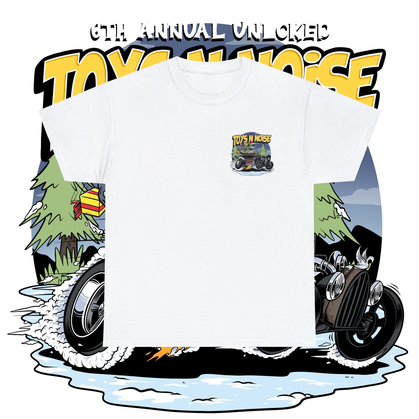 6th Annual Toys N Noise Shirt