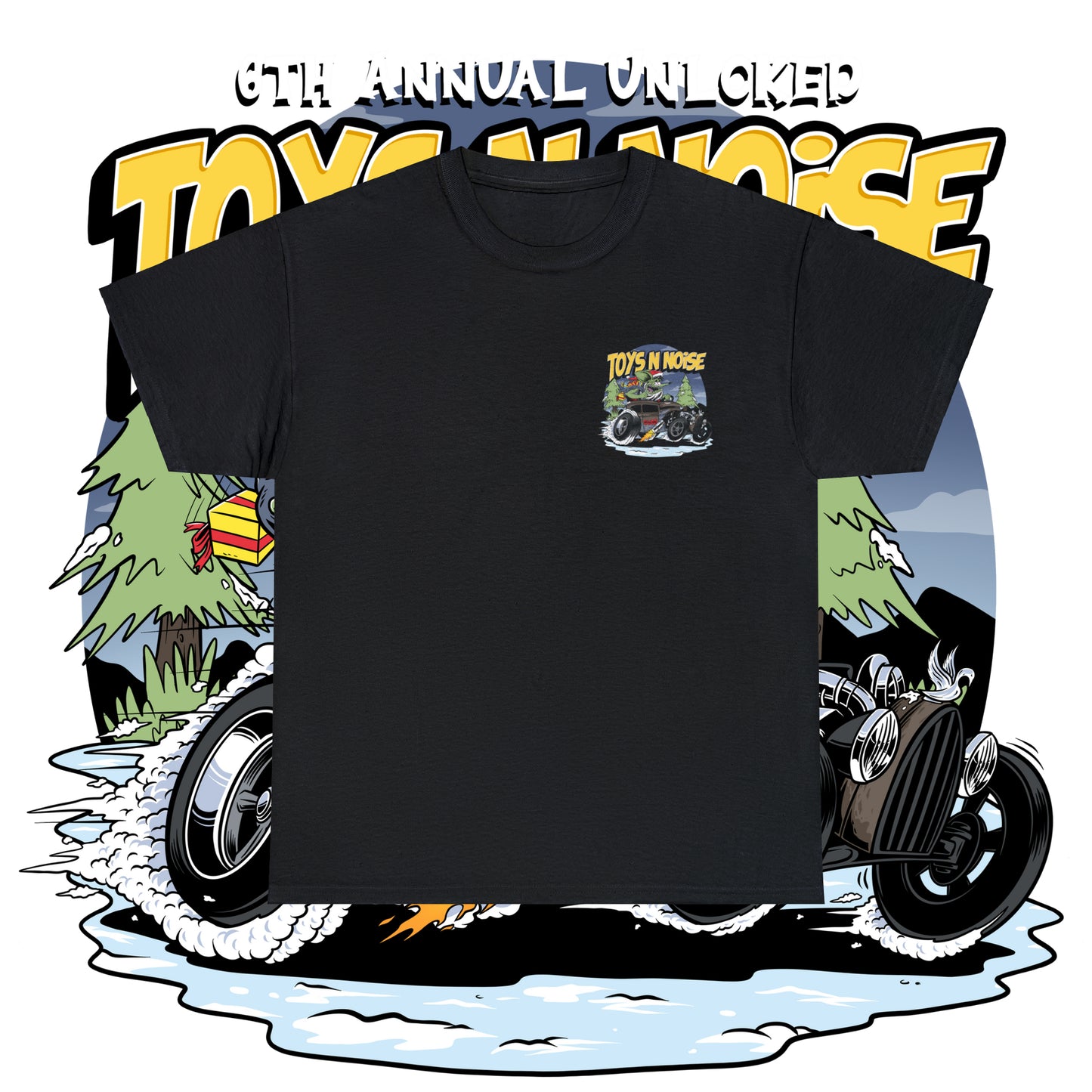 6th Annual Toys N Noise Shirt