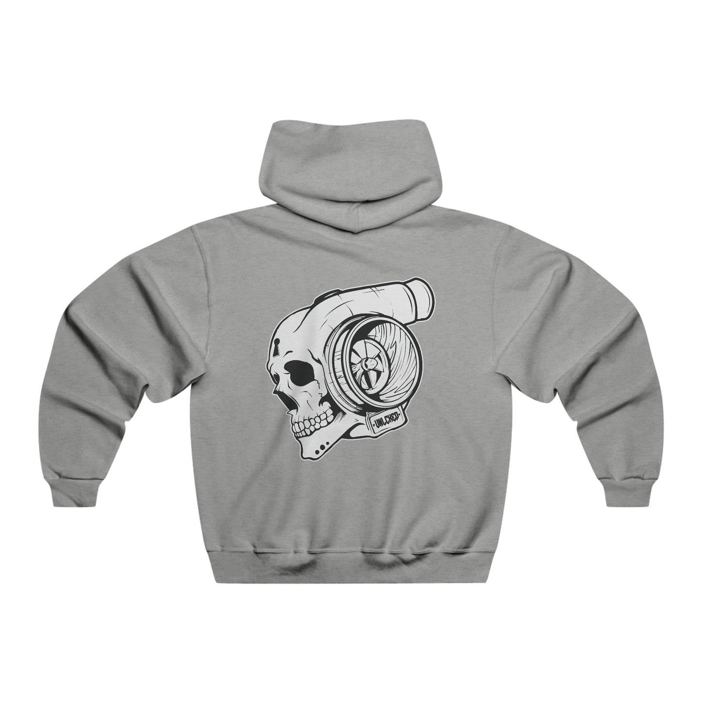 Turbo Skull Hoodie