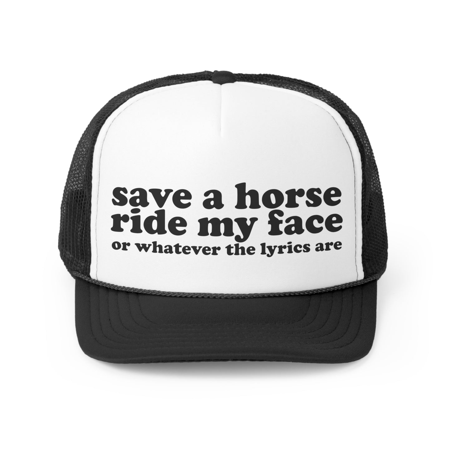 Ride my Face Cap