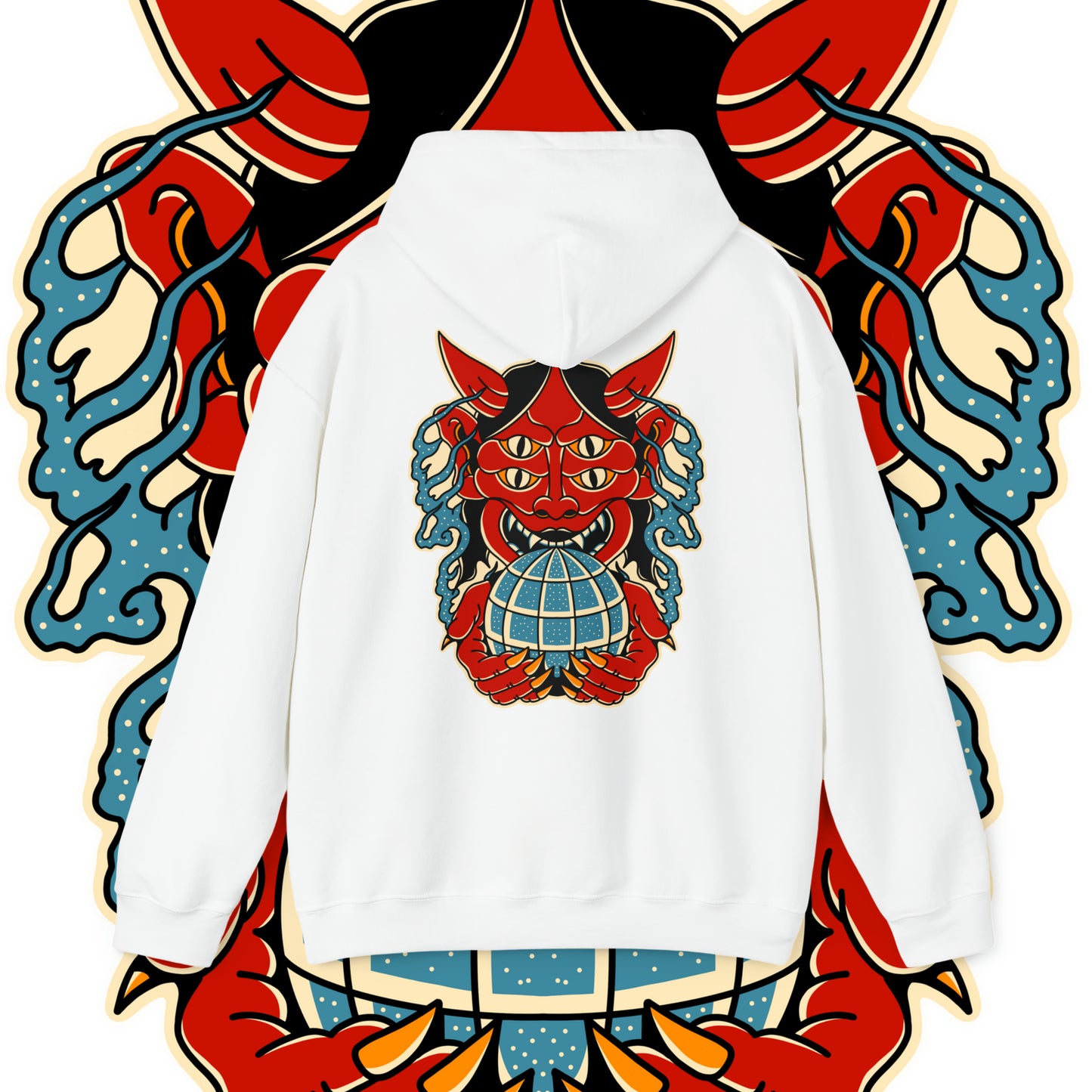 Devilish World Hoodie