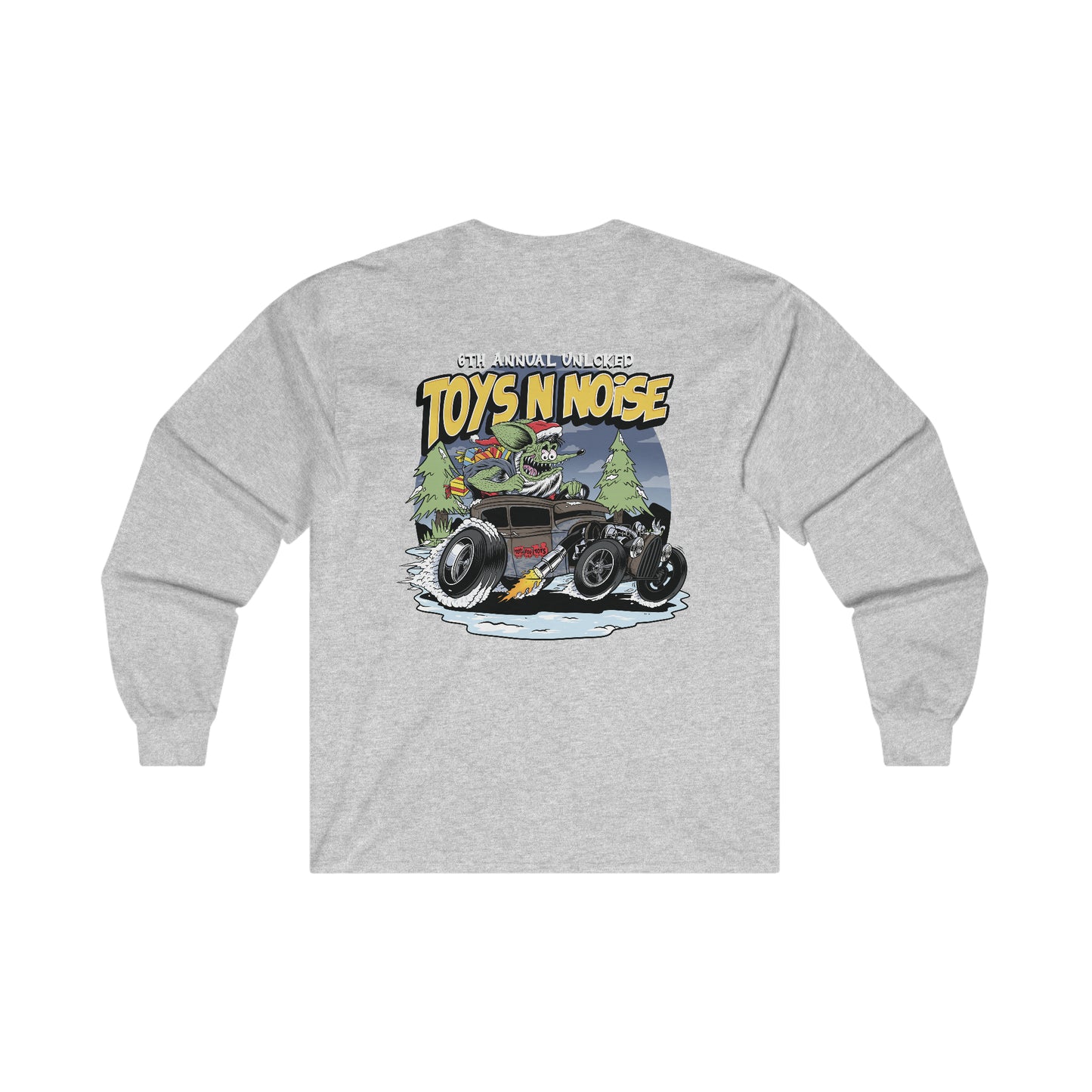 6th Annual Toys N Noise Long Sleeve