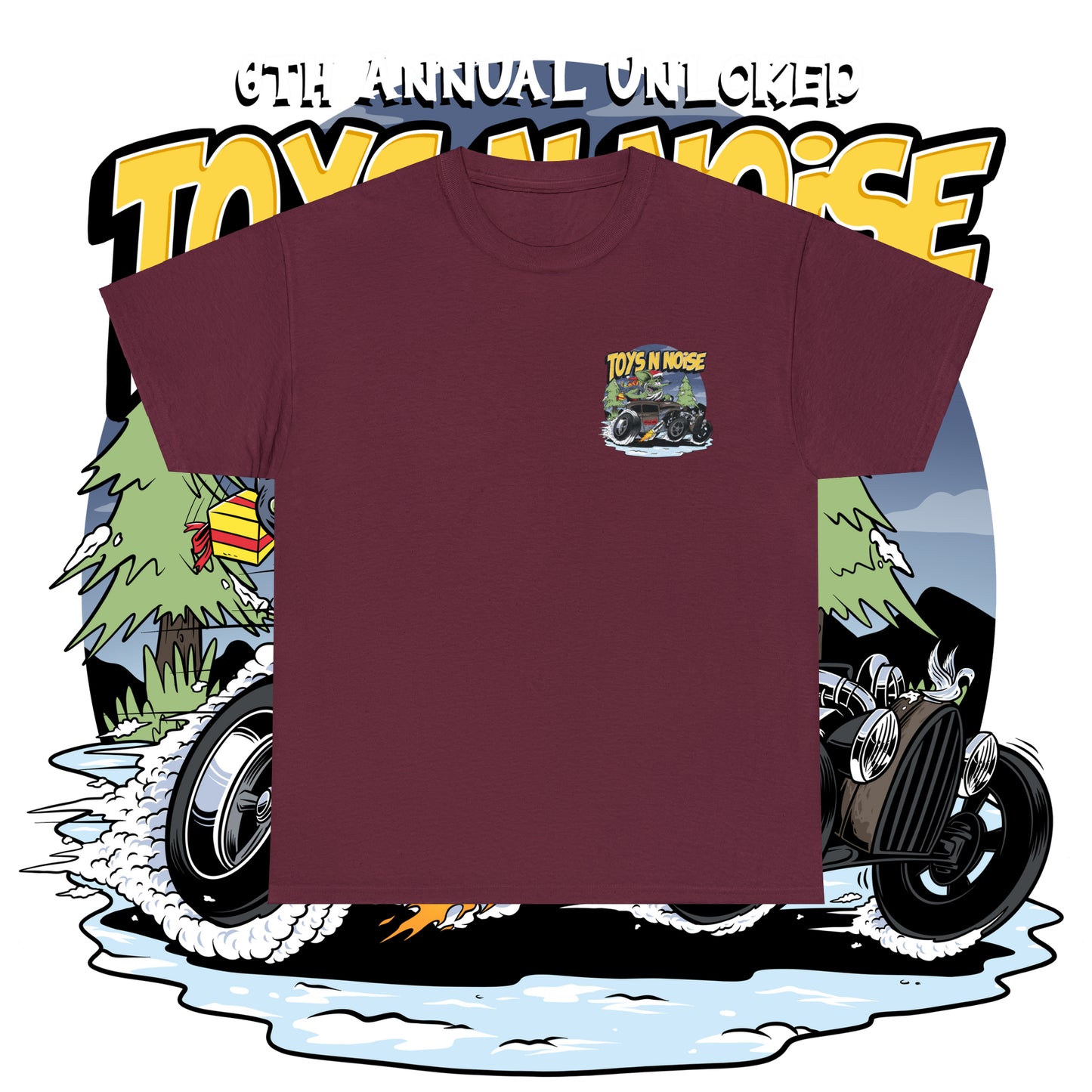 6th Annual Toys N Noise Shirt