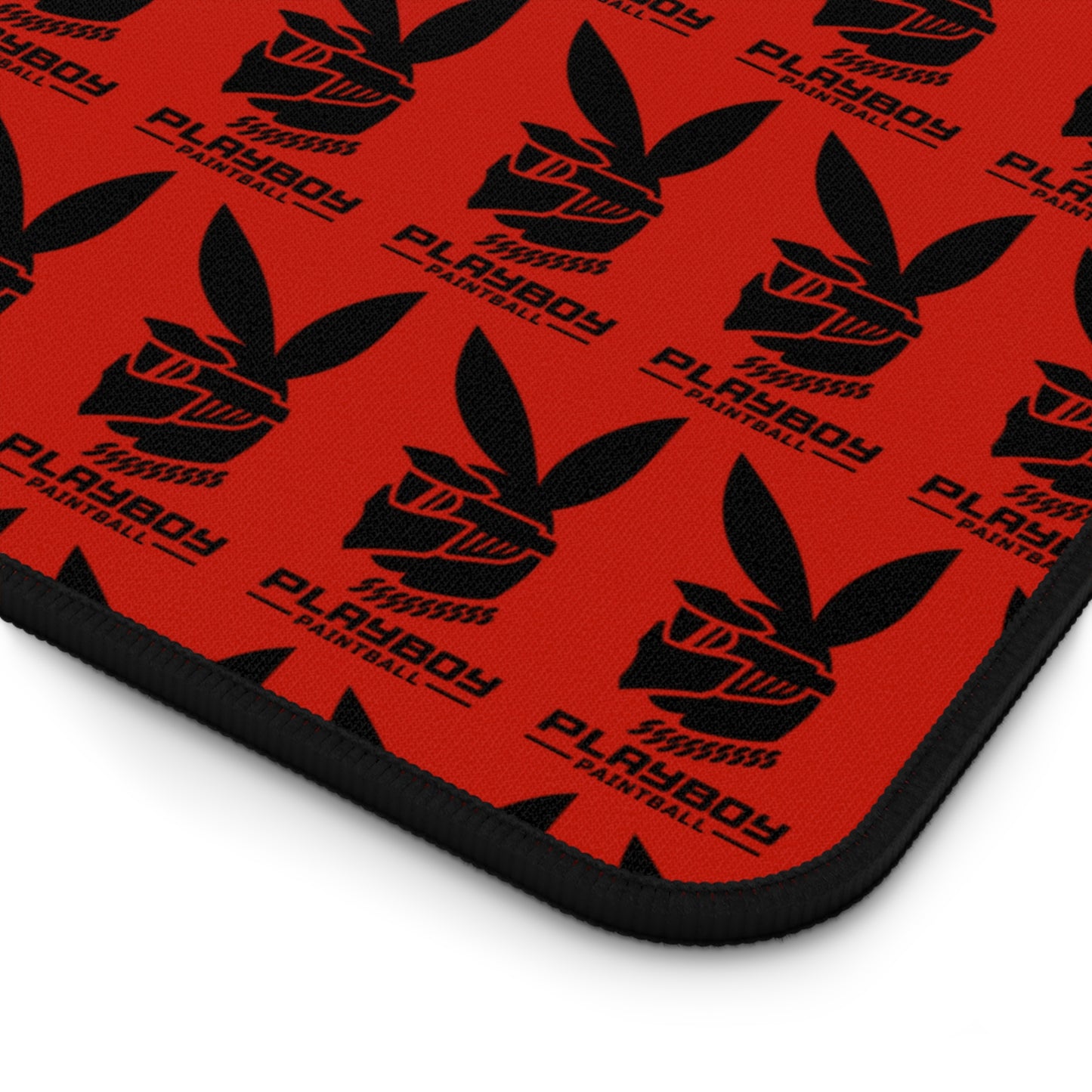 Playboy Logo Pattern Tech Mat