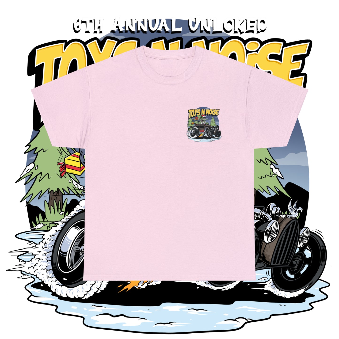 6th Annual Toys N Noise Shirt