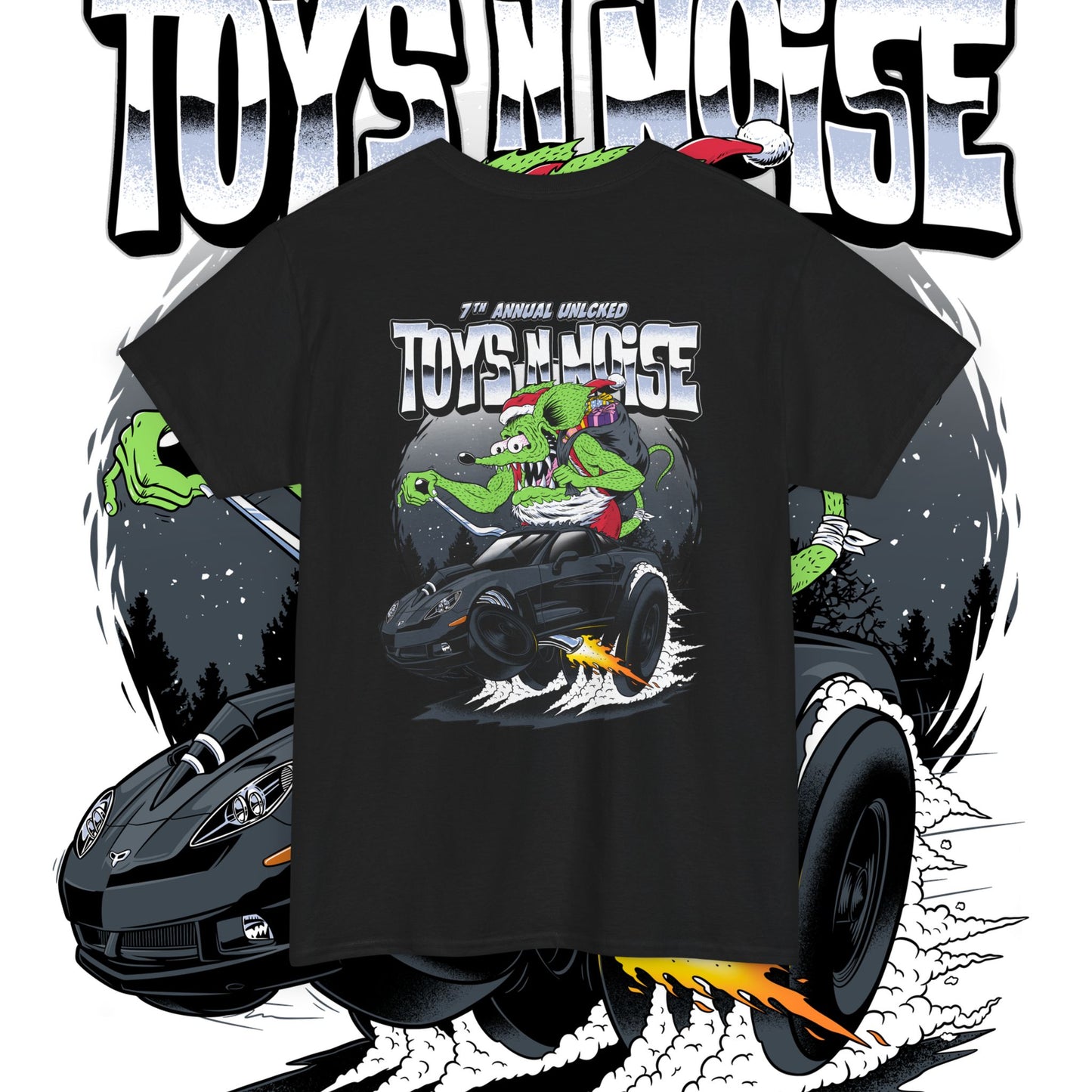 7th Annual Toys N Noise Shirt