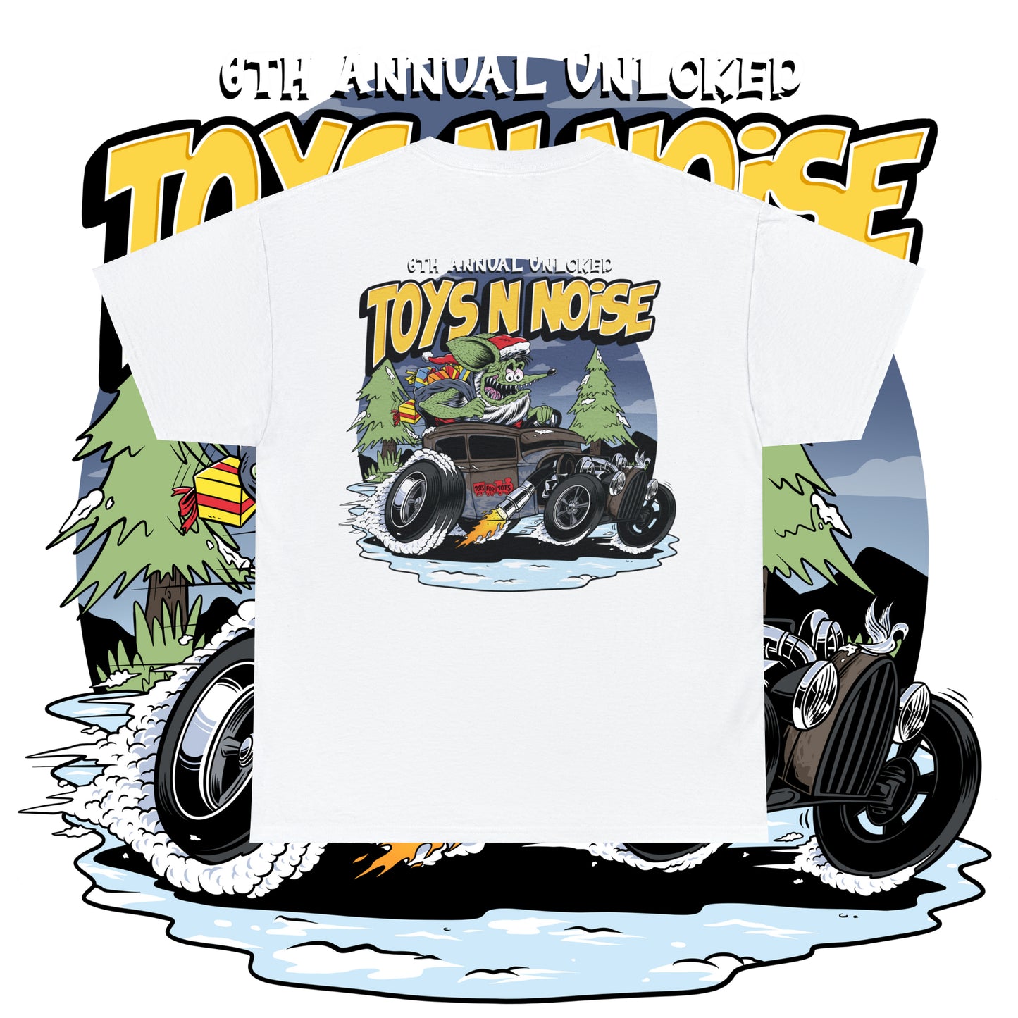 6th Annual Toys N Noise Shirt