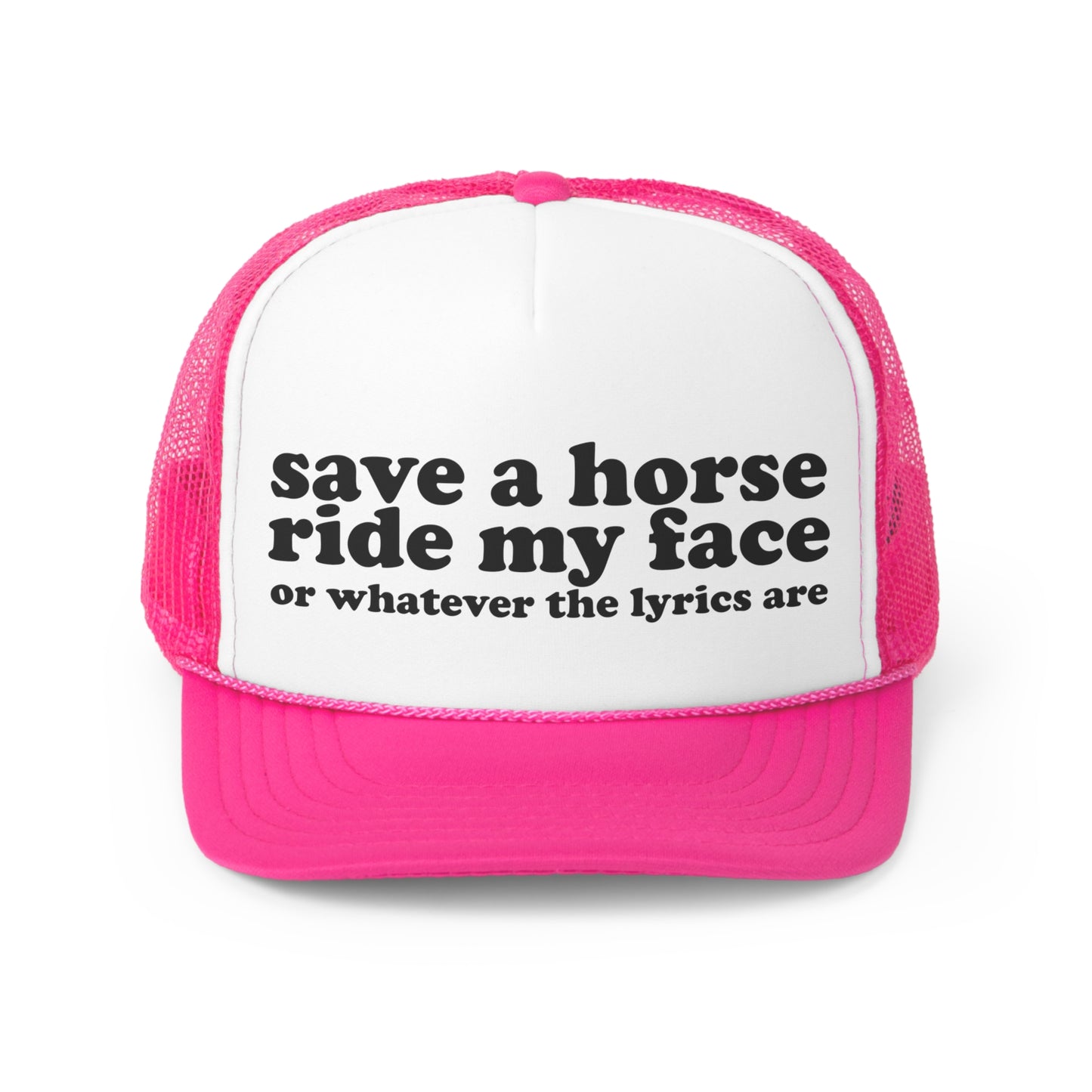 Ride my Face Cap