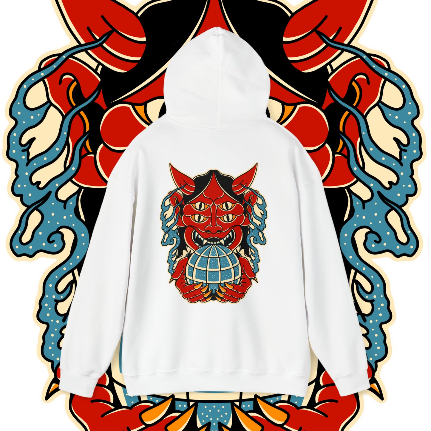 Devilish World Hoodie