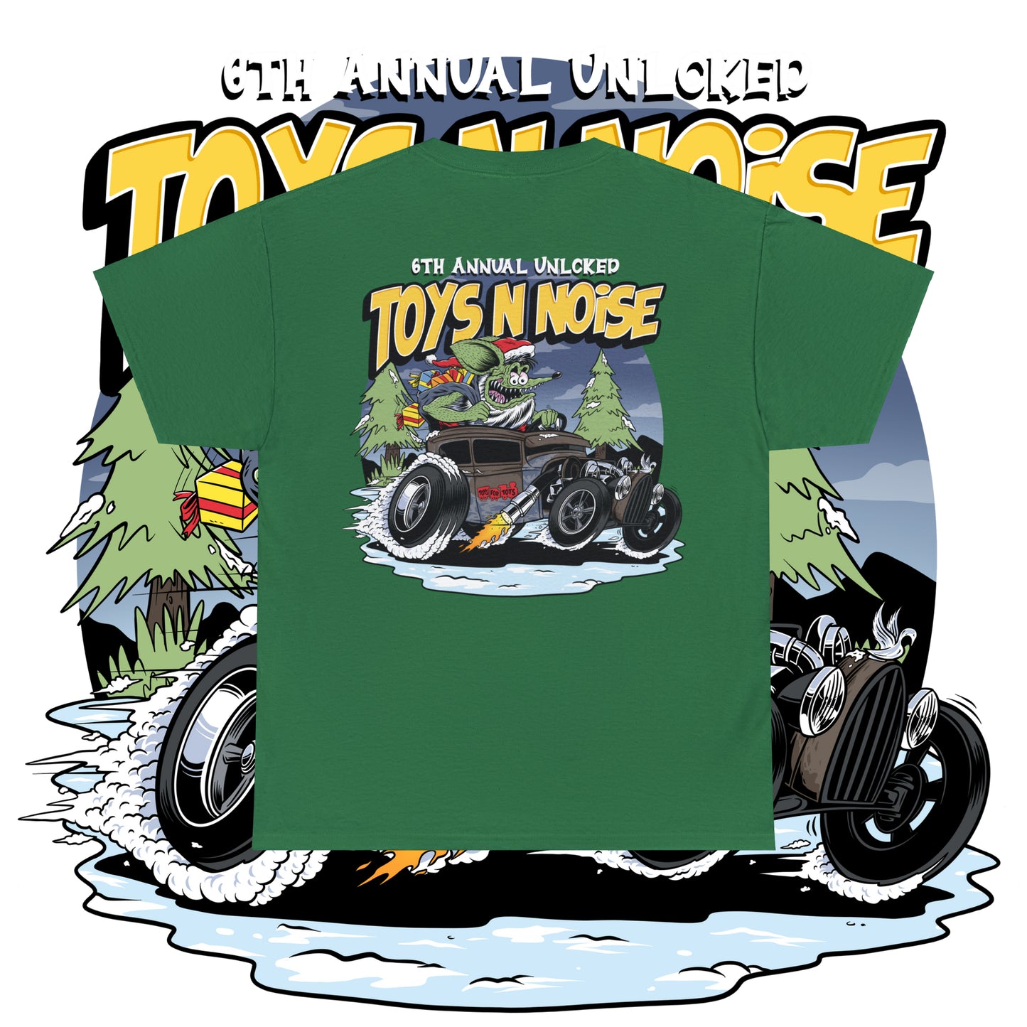 6th Annual Toys N Noise Shirt