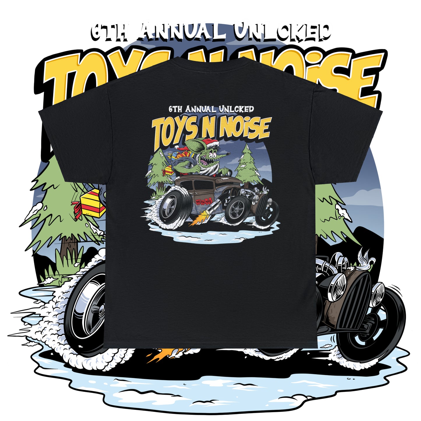 6th Annual Toys N Noise Shirt