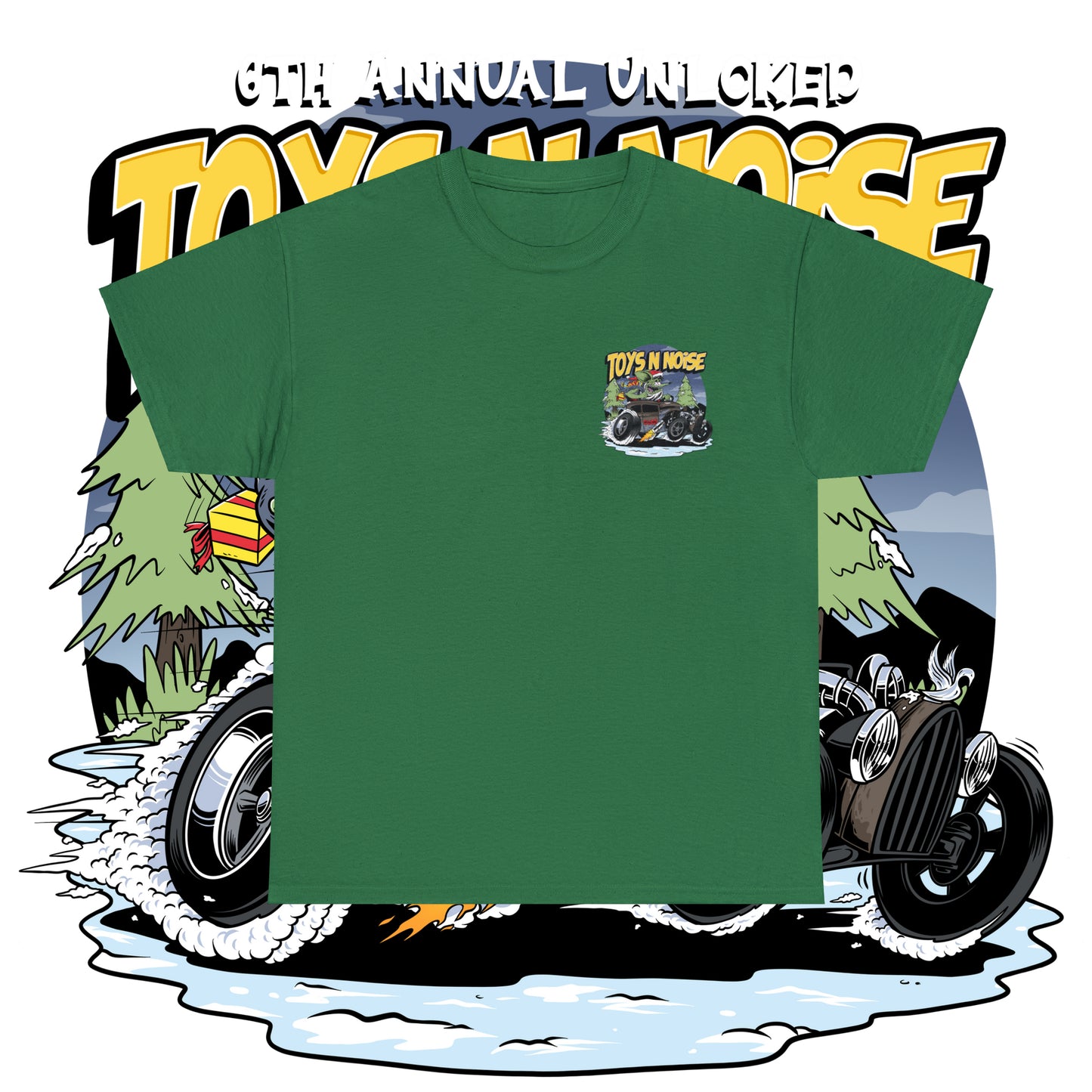 6th Annual Toys N Noise Shirt