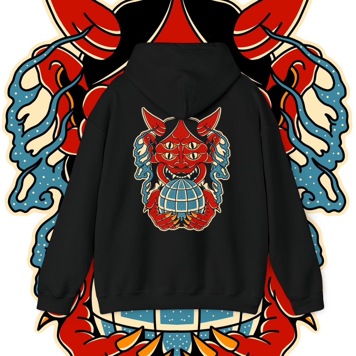 Devilish World Hoodie