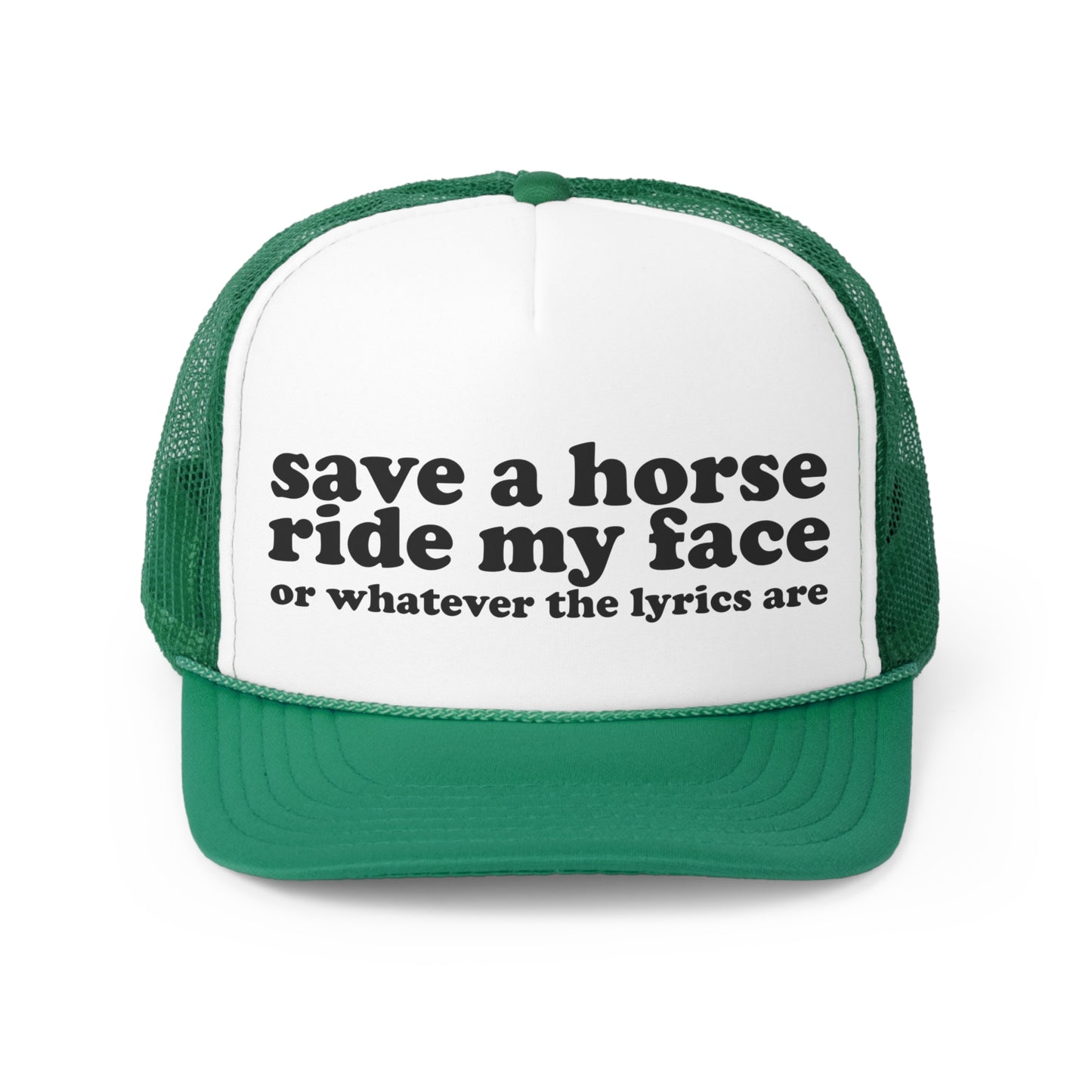 Ride my Face Cap