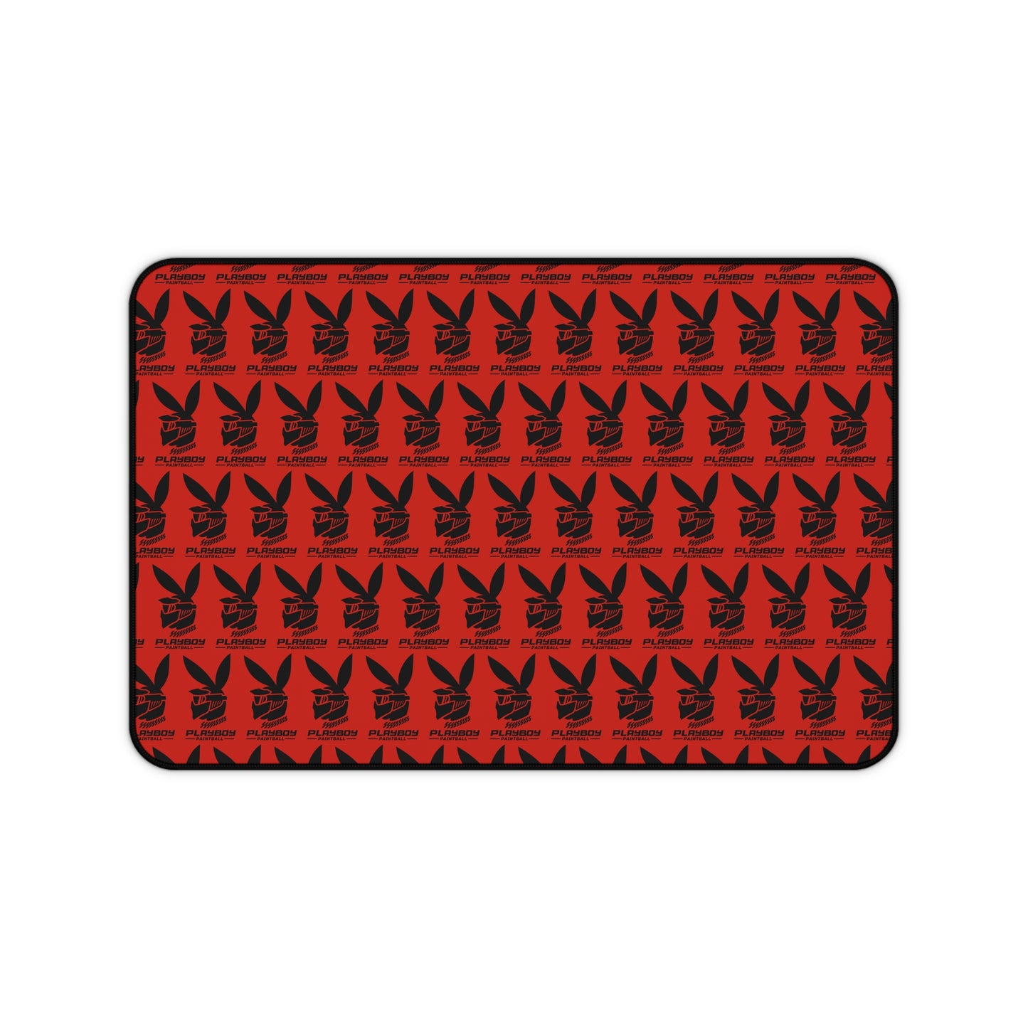 Playboy Logo Pattern Tech Mat