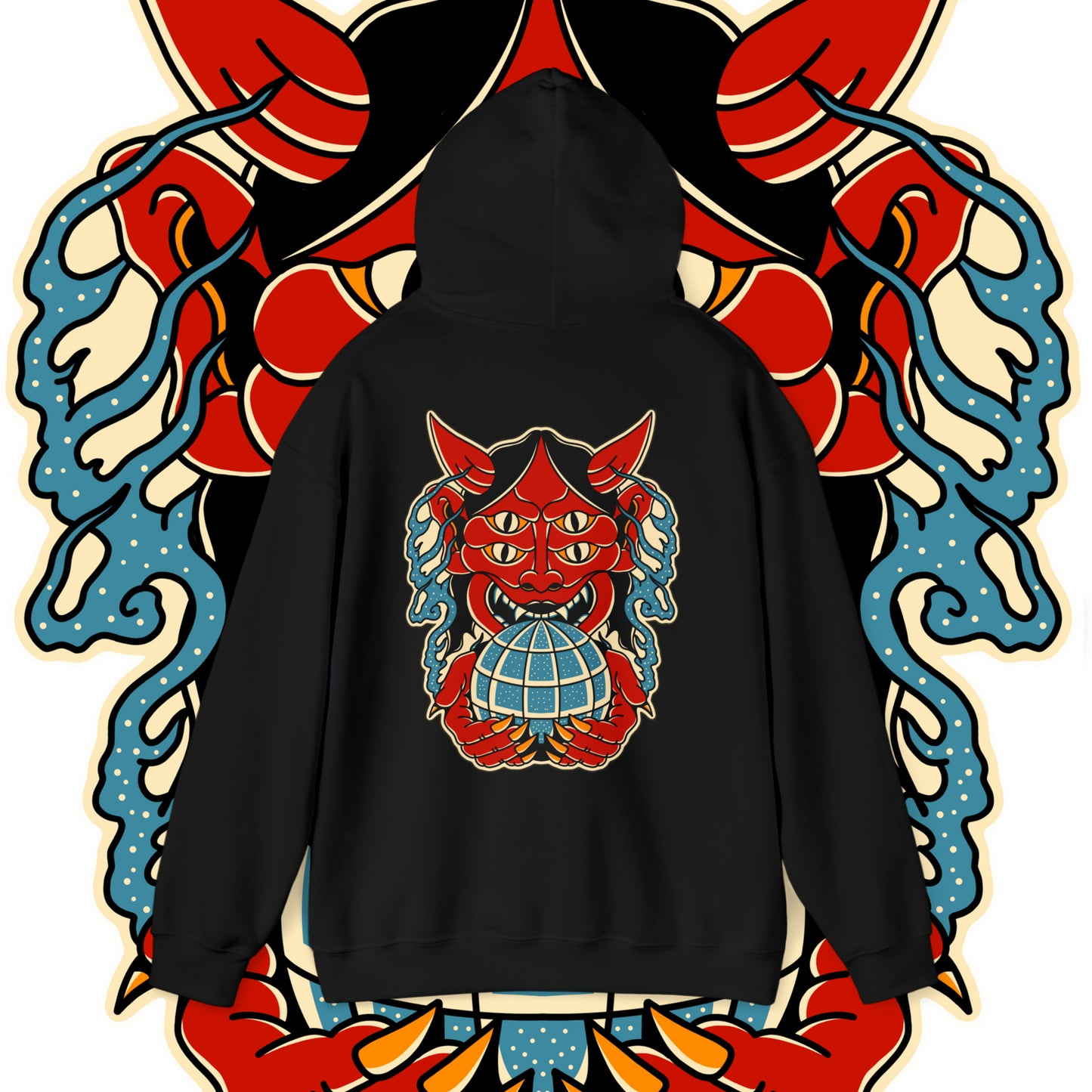 Devilish World Hoodie