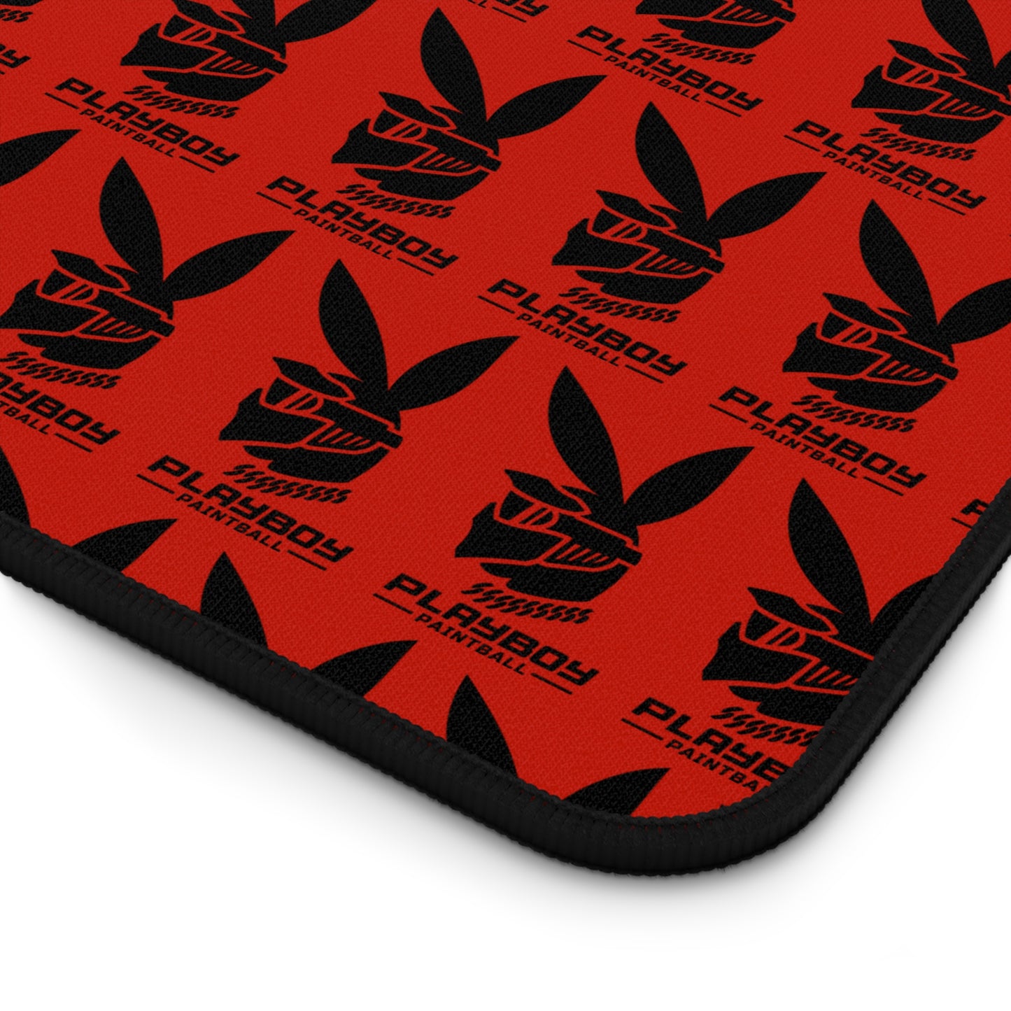 Playboy Logo Pattern Tech Mat