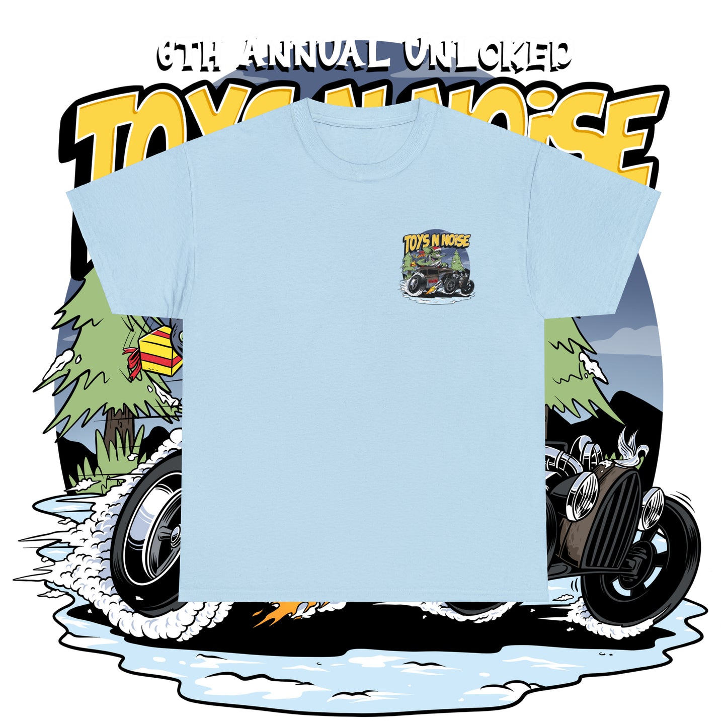 6th Annual Toys N Noise Shirt