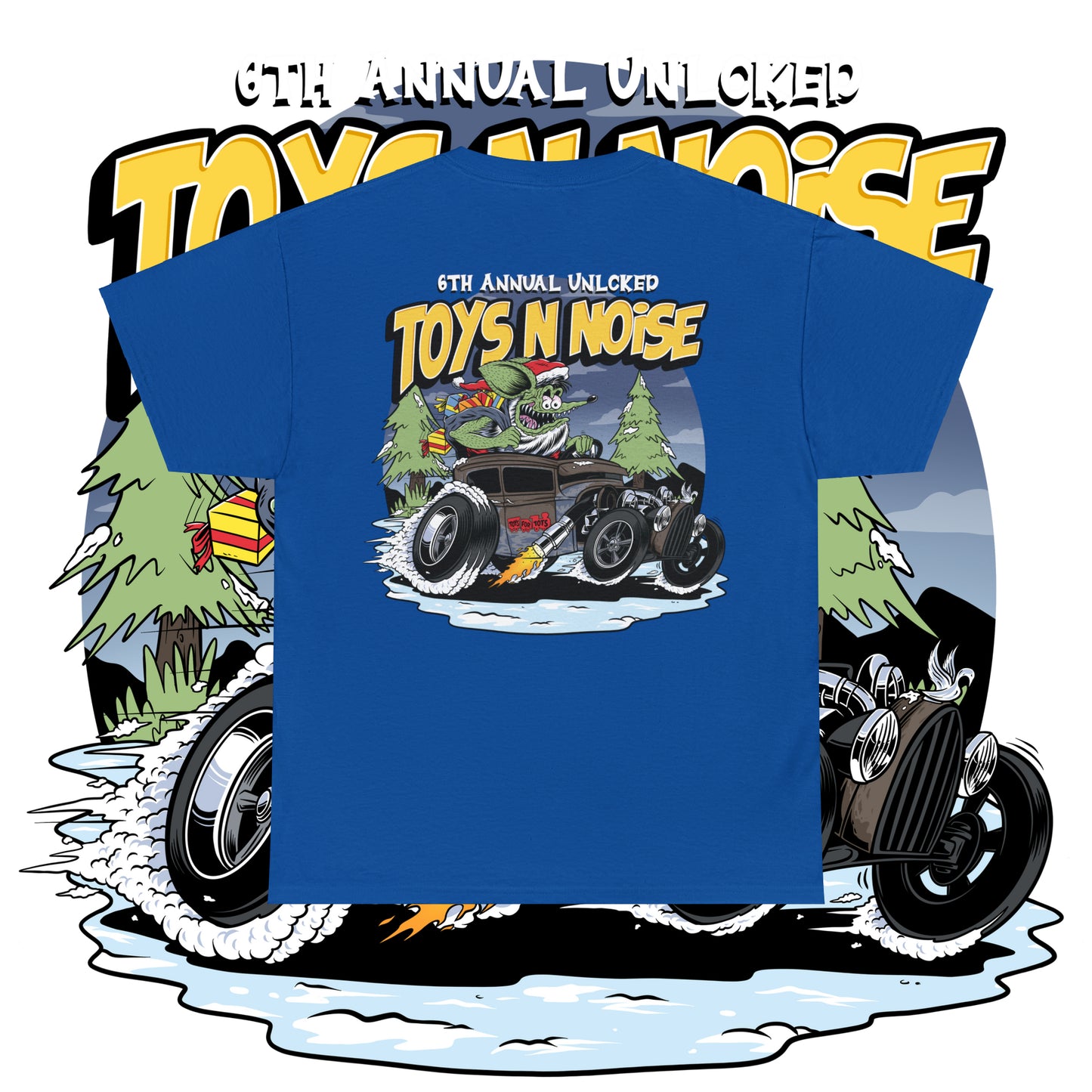 6th Annual Toys N Noise Shirt