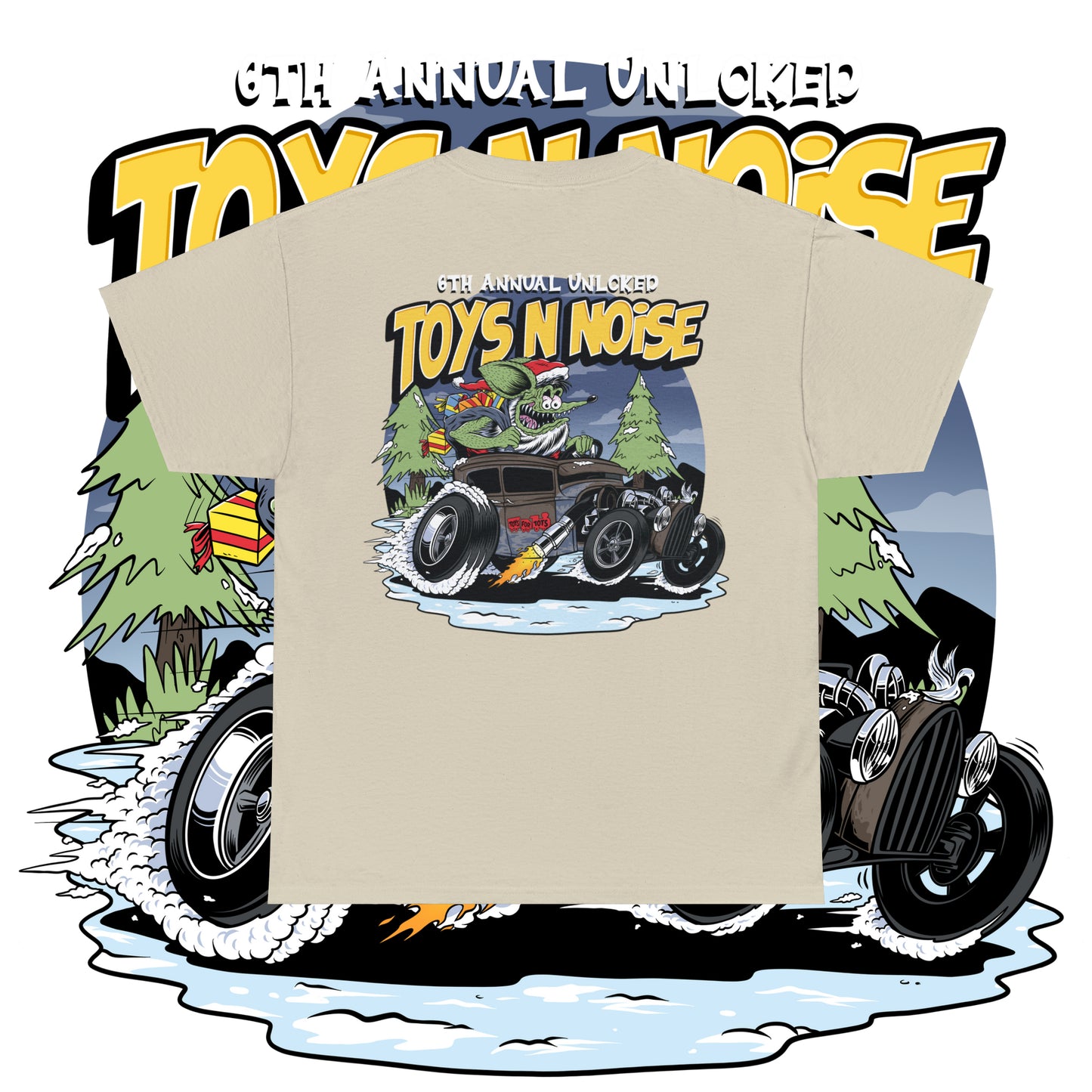 6th Annual Toys N Noise Shirt