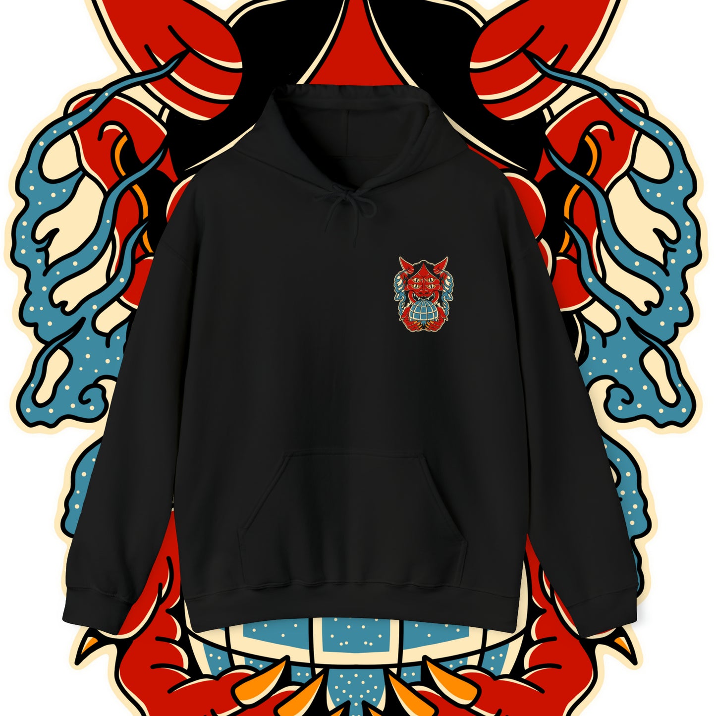 Devilish World Hoodie