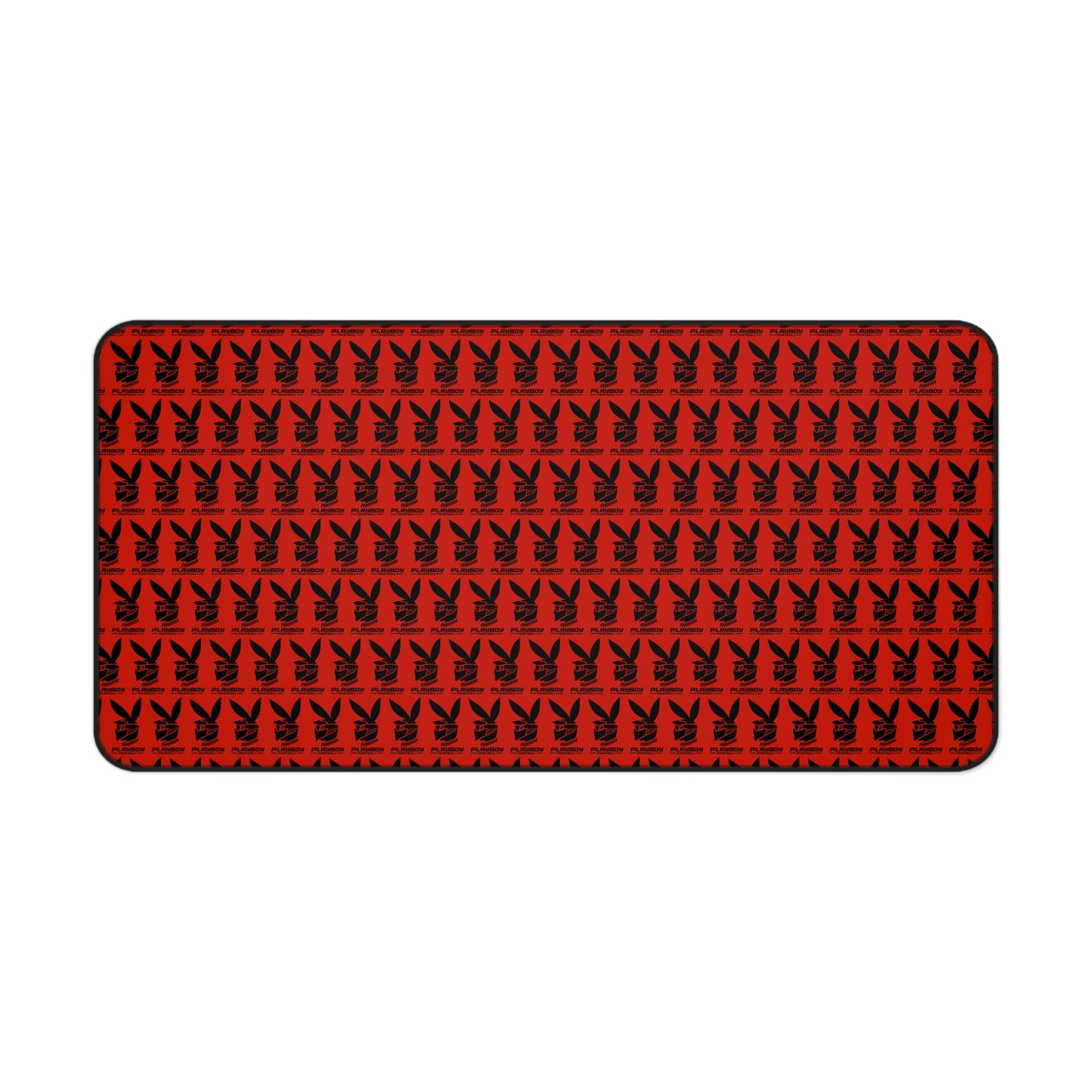 Playboy Logo Pattern Tech Mat