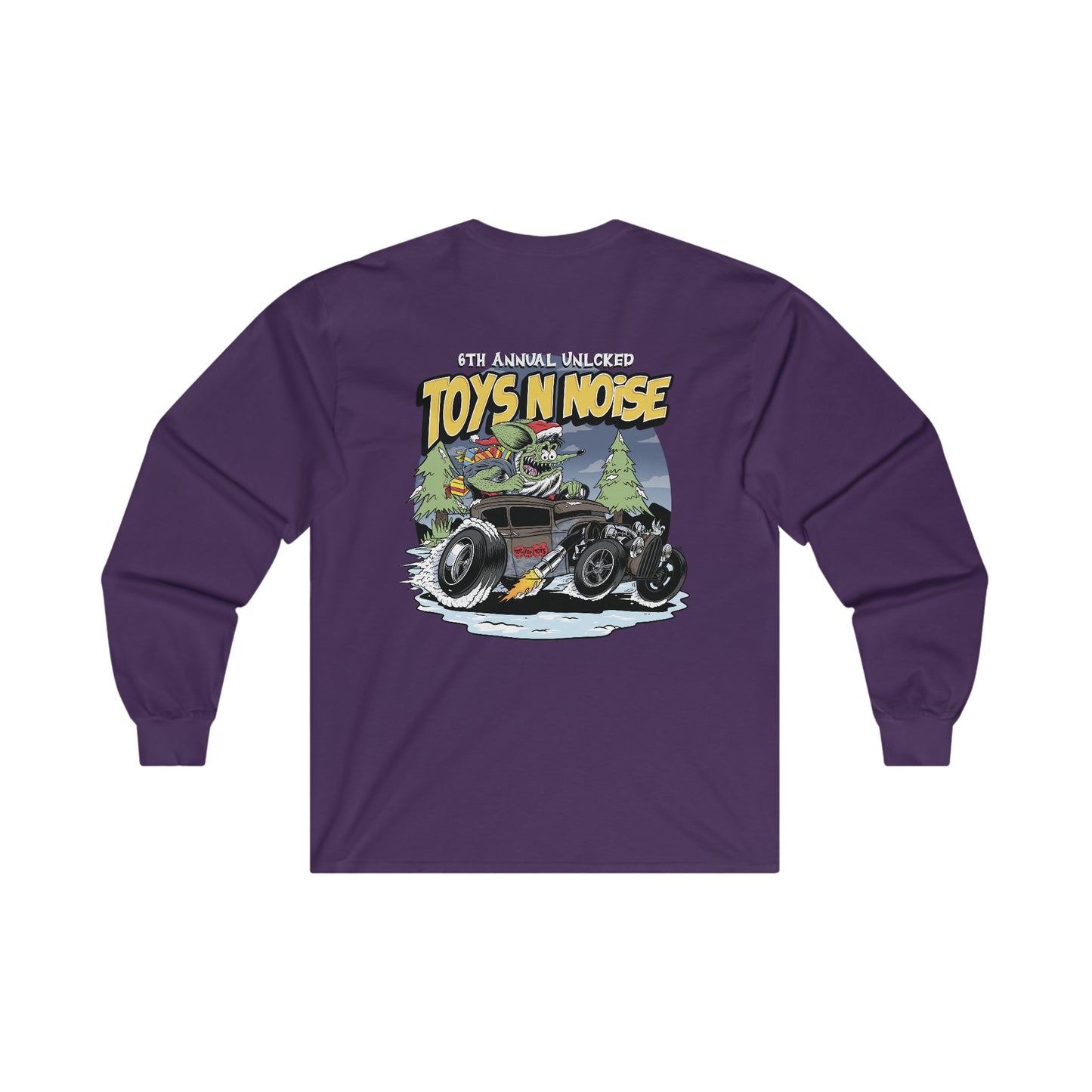 6th Annual Toys N Noise Long Sleeve