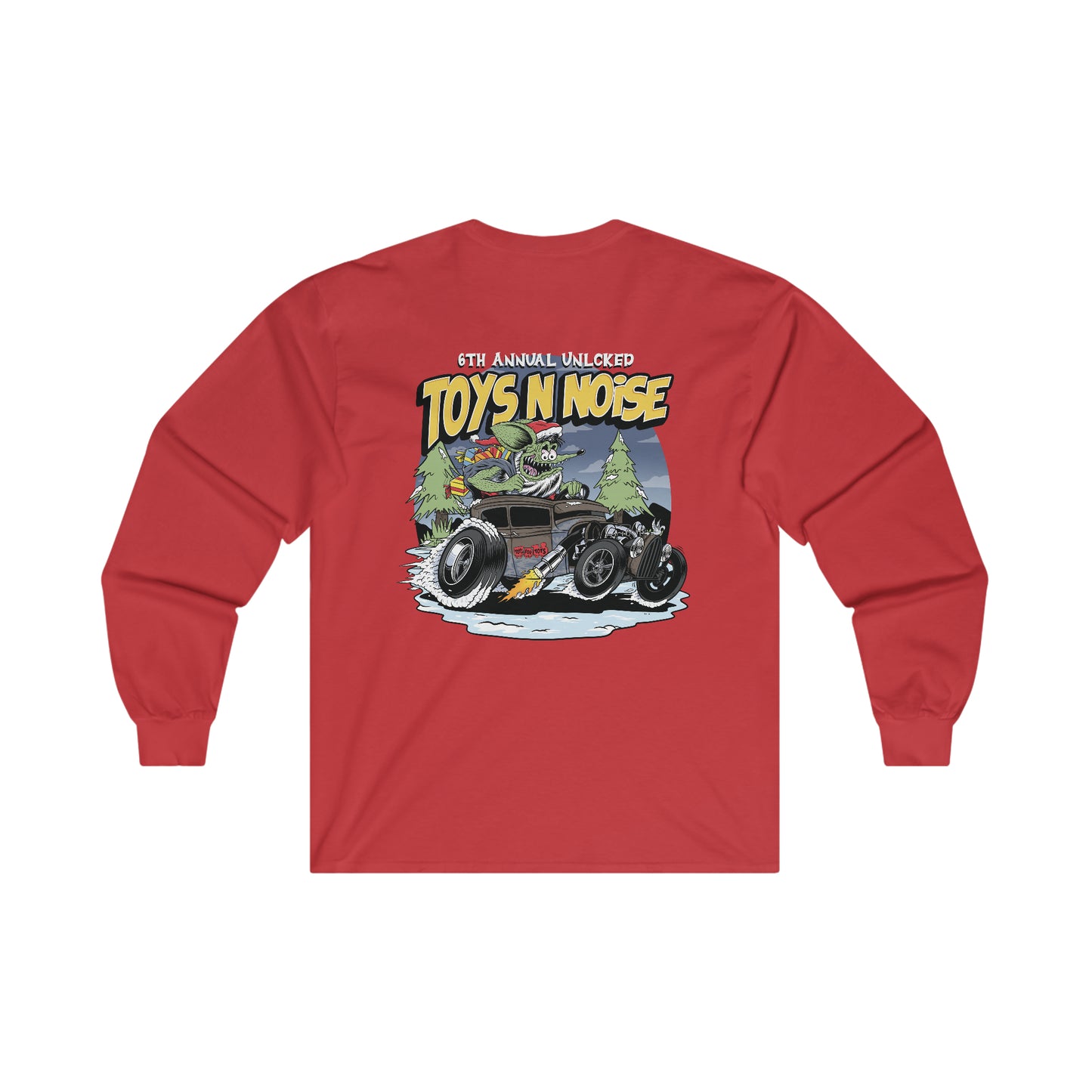 6th Annual Toys N Noise Long Sleeve