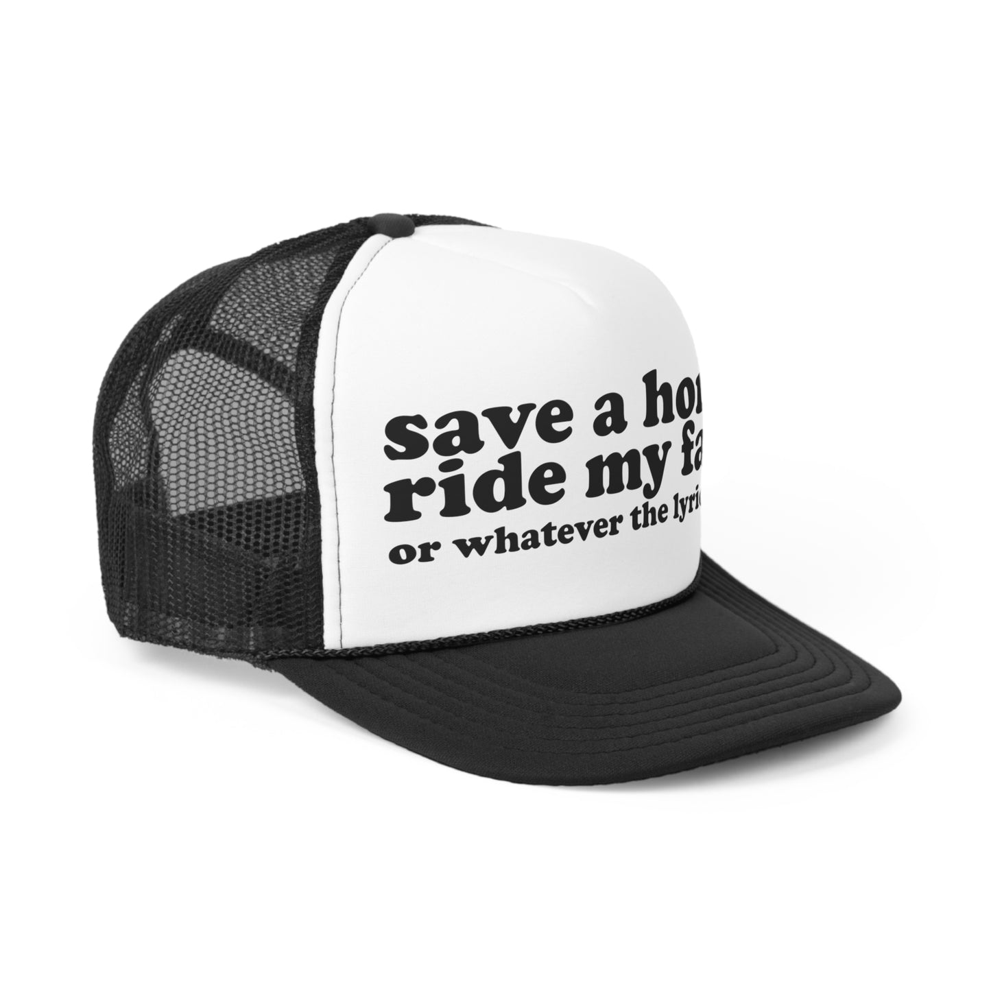 Ride my Face Cap