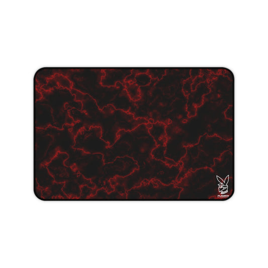 Red Marble Tech Mat