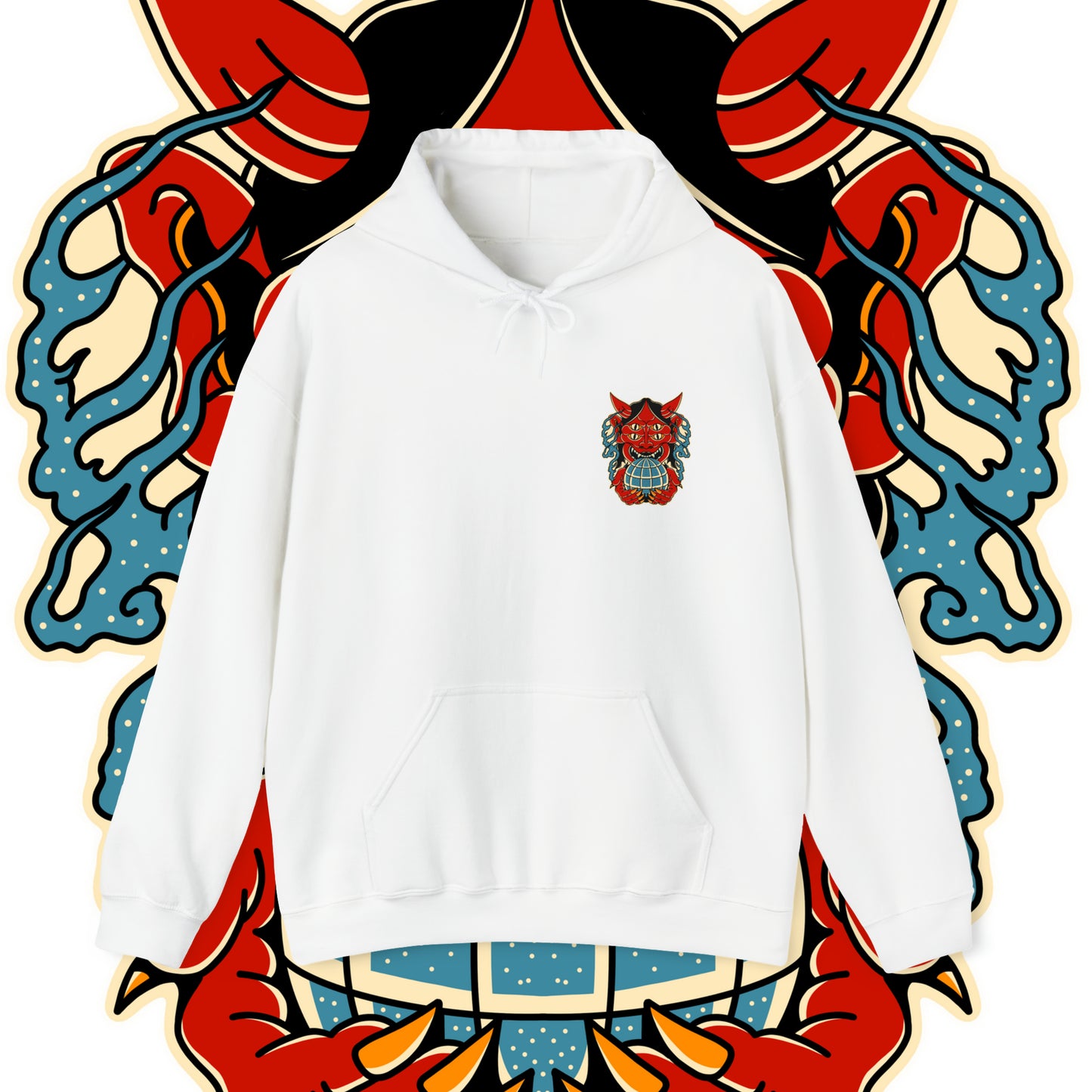 Devilish World Hoodie