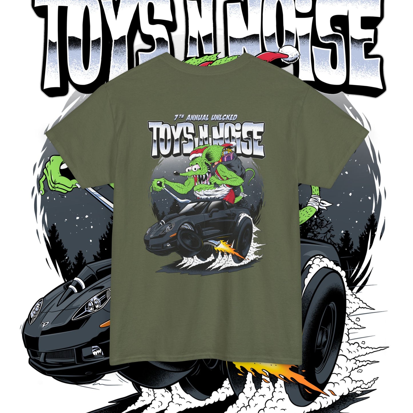 7th Annual Toys N Noise Shirt