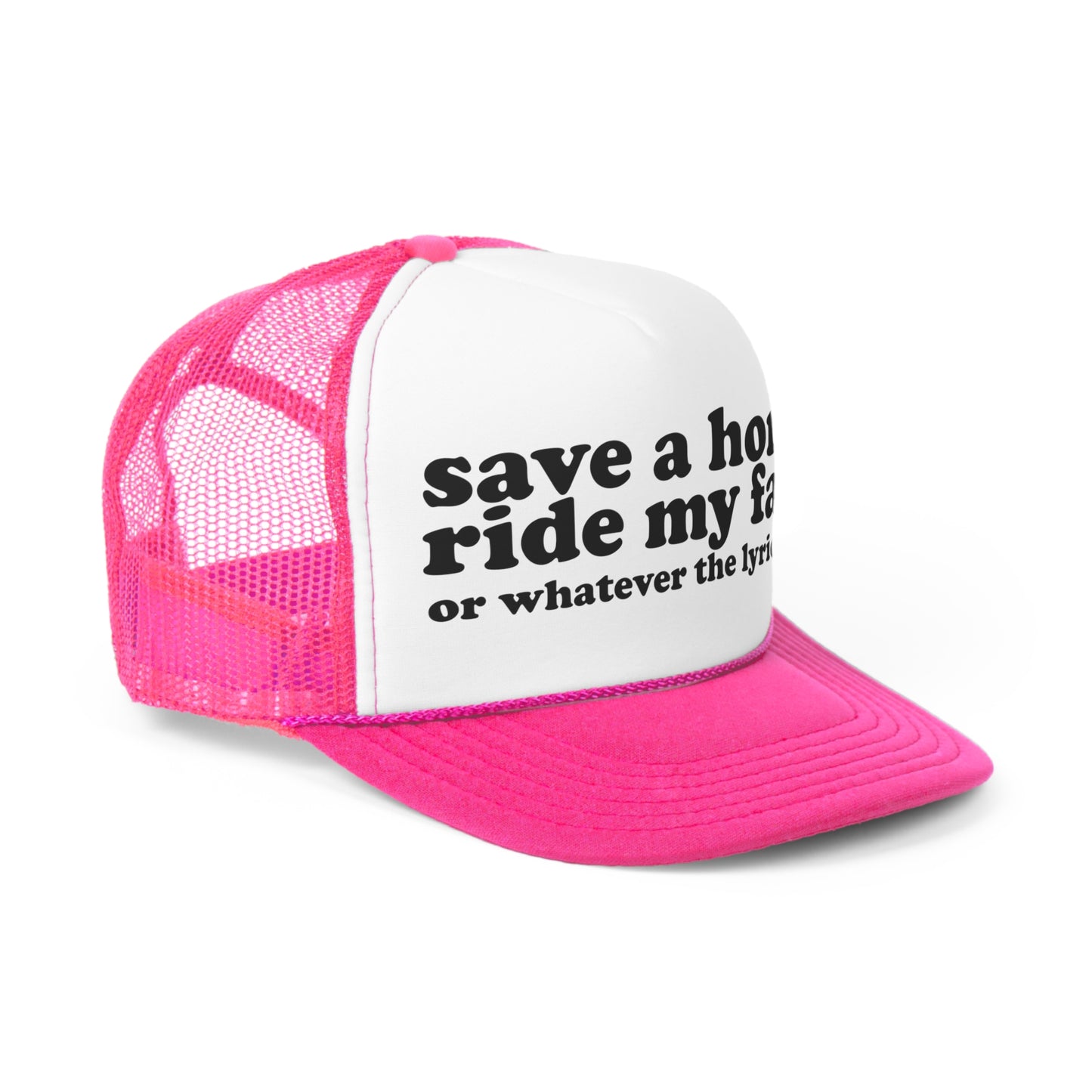 Ride my Face Cap