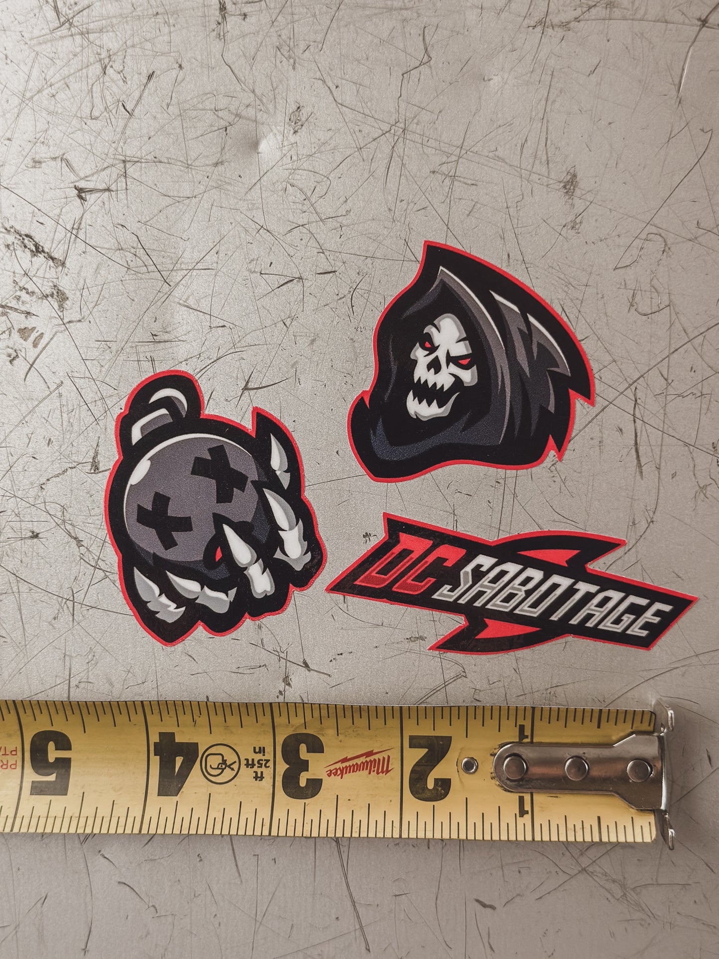 Sabotage Stickers